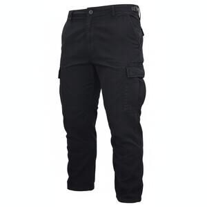Propper Mens Black Tactical Cargo Pants Sz L/R 36/31 Military Gorpcore